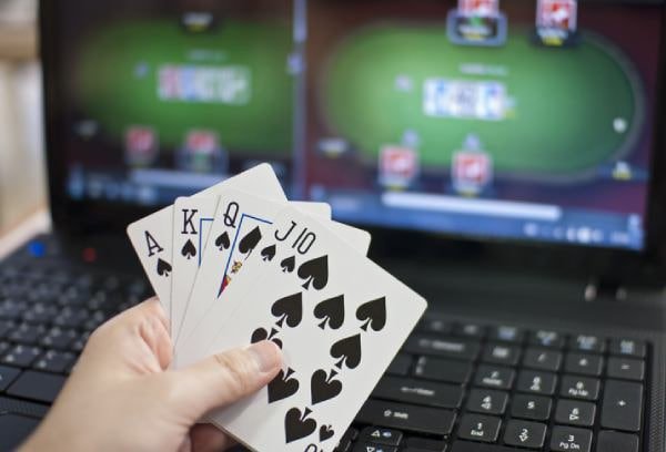 Filipino player enjoying online slot games on a mobile phone